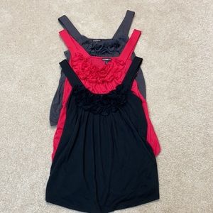 Lot of 3 Express tank tops